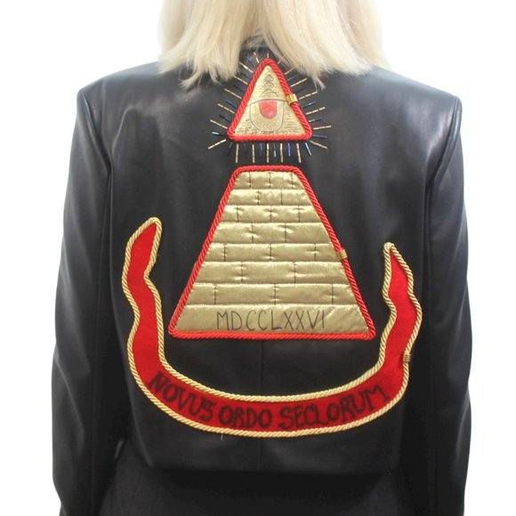 Black Blazer Desperately seeking Susan - Madonna era - Picture 7 of 9